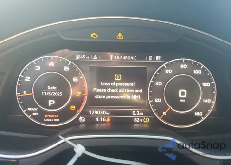 2017 Audi Q7 Premium Plus z USA, uszkodzony, nr VIN WA1LAAF77HD023424